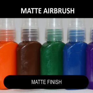 Matt Airbrush Paints